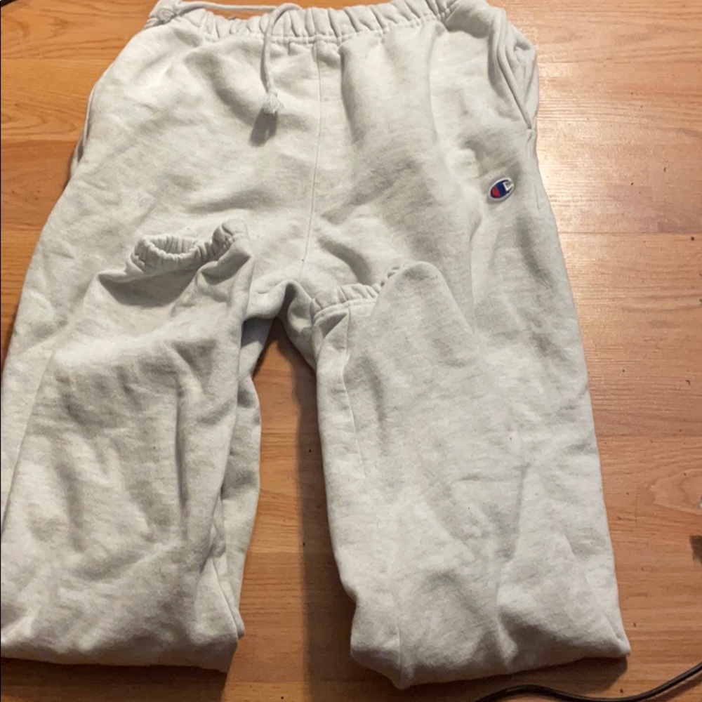men’s champion sweatpants size small